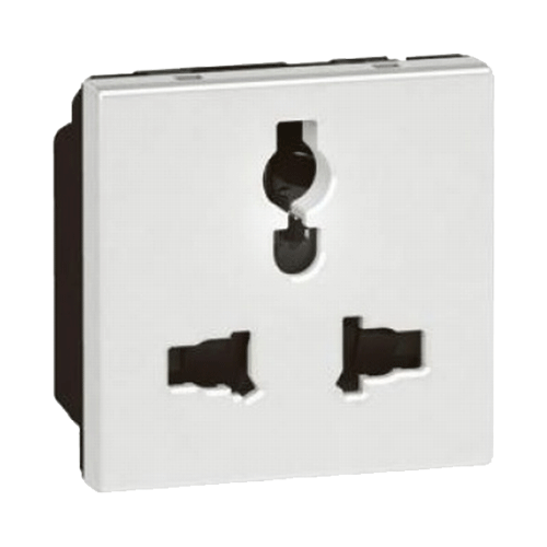 Legrand Myrius 2M Multistandard Socket, 6731 43